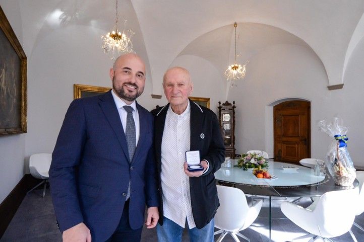 Přijetí na plzeňské radnici (fotografie: M. Pecuch) 250305_Z_Haber_2