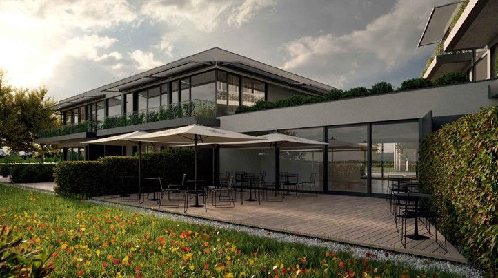 Zdroj vizualizací: projektový ateliér ASSA 250306_Polyfunkcni_dum_Zatisi_5