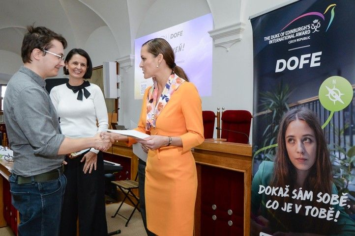 Ceremoniál na plzeňské radnici (fotografie: M. Pecuch) 250311_Dofe_5