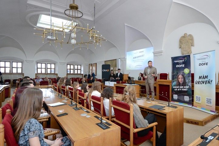 Ceremoniál na plzeňské radnici (fotografie: M. Pecuch) 250311_Dofe_6