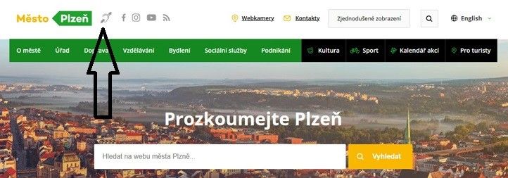 Grafika webu města Plzně 250320_Neslysici_web_mesta