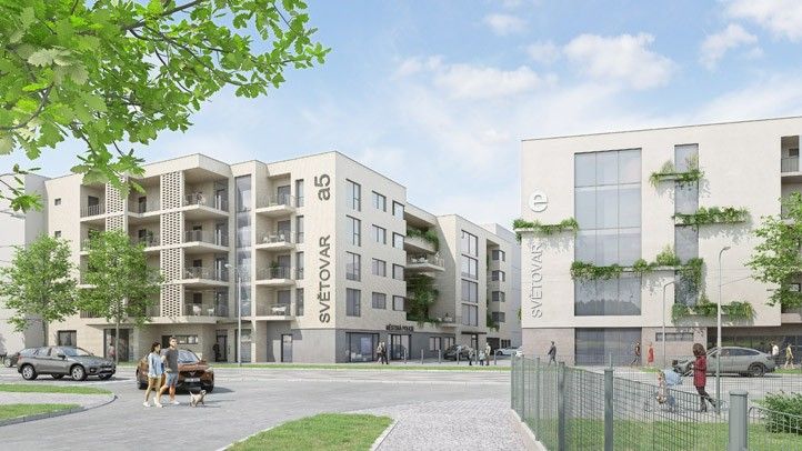 Zdroj vizualizací: arch. Nosek 250428_Dum_byt_Svetovar_A5_vizual_2