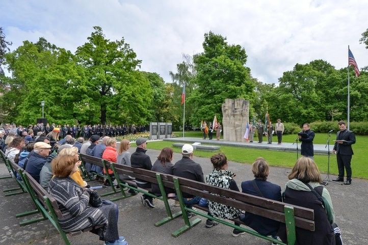 Pietní akt. Fotografie: M. Pecuch 250505_Pietni_Akt_05