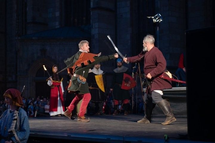 Historické slavnosti 2025. Foto: I. Štěrbová 250602_historicke_slavnosti_04