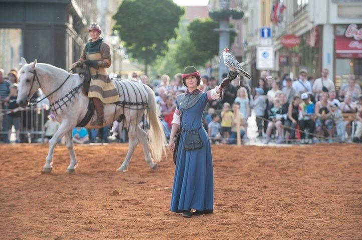 Historické slavnosti 2025. Foto: I. Štěrbová 250602_historicke_slavnosti_05