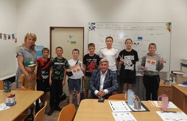 Zdroj fotografií: Odbor sociálních služeb Magistrátu města Plzně 250703_OSS_jazykove_kurzy_3