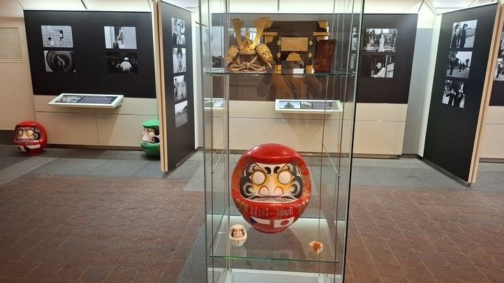 Výstava v mázhauzu. Foto: Jiří Dienstbier a archiv Odboru kultury MMP 250722_Takasaki_Mazhauz_02