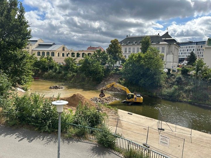 Zdroj fotografií: Vodárna Plzeň 250724_Shybka_Radbuza_1