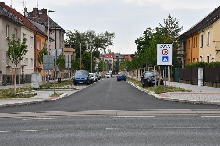 Opravené komunikace (fotografie: R. Žáková) 250730_Kapitana_Jarose_po_3