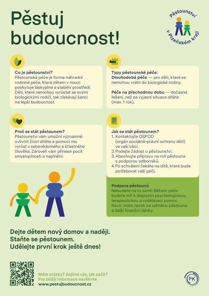 Kampaň Pěstuj budoucnost.  250813_Pestouni_Kraj_Letak