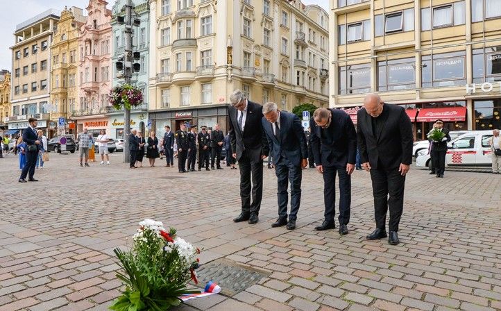 Vzpomínkové setkání (fotografie: M. Pecuch) 250821_Pieta_21_srpen_2