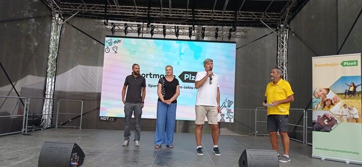 Den pro sociálku (zdroj foto: Odbor sociálních služeb MMP) 250825_Sportmanie_6