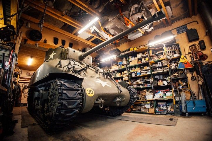 Tank M4 Sherman (zdroj fotografií: Plzeň-TURISMUS) 251008_Tank_3