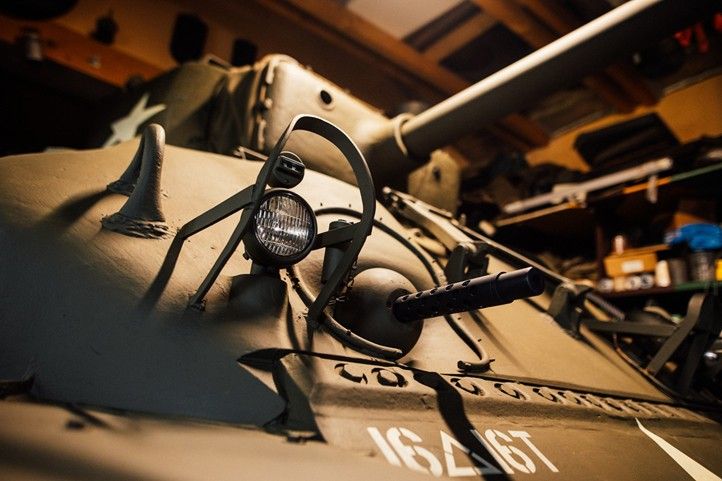 Tank M4 Sherman (zdroj fotografií: Plzeň-TURISMUS) 251008_Tank_4