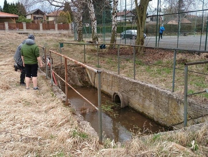 Rekonstrukcí projde vodní nádrž v Červeném Hrádku. Fotografie: M. Gregar, O. Hysek 251015_cerveny_hradek_01