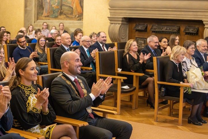 Předávání ocenění města Plzně (fotografie: R. Muchka) 251028_Ceny_mesta_Plzne_2