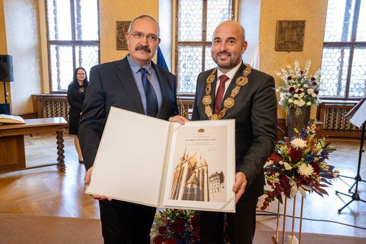 Předávání ocenění města Plzně (fotografie: R. Muchka) 251028_Ceny_mesta_Plzne_3