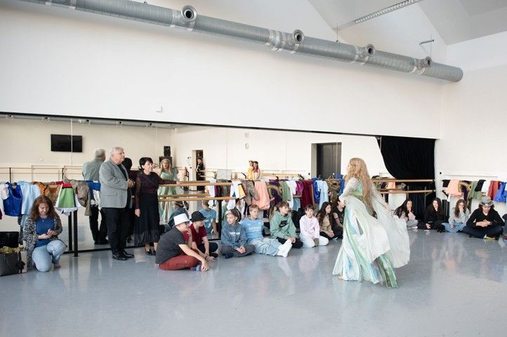 Fotografie: I. Štěrbová 251104_Divadelni_brany_5