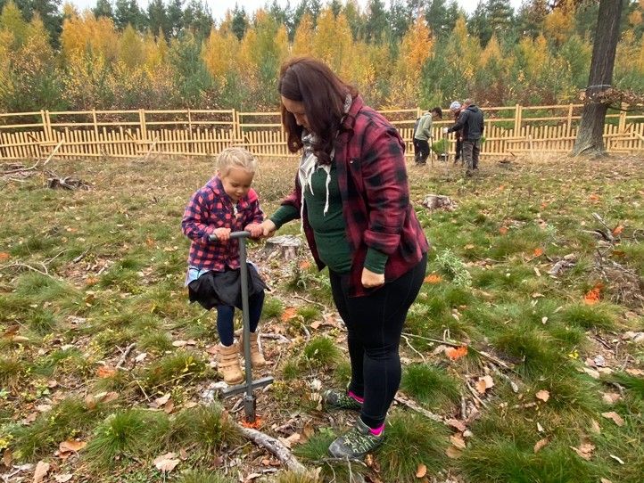 Den pro les (fotografie: M. Kováříková) 251112_Den_lesa_1