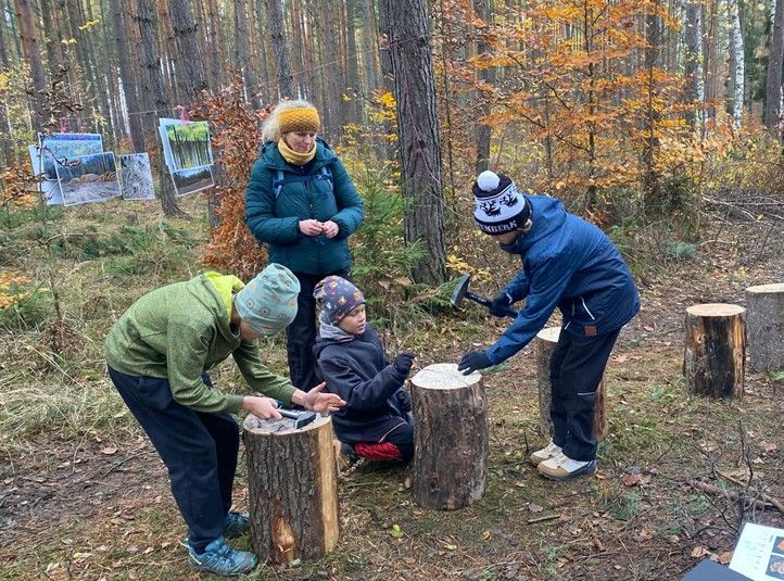 Den pro les (fotografie: M. Kováříková) 251112_Den_lesa_2