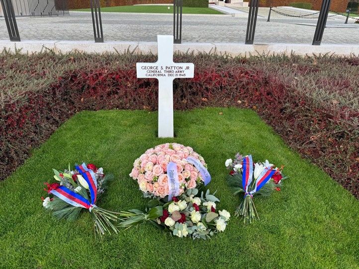 Zdroj fotografií: archiv Velvyslanectví ČR v Lucemburku 251113_Patton_Lucemburk_2