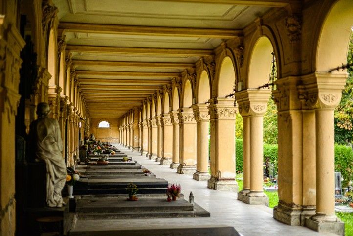 Ústřední hřbitov v Plzni (ilustrační foto: M. Pecuch) 251210_Hrbitov_6