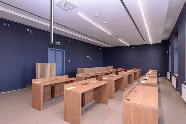 Zrekonstruovaný objekt bývalé školy (fotografie: M. Pecuch) 260224_Nova_radnice_MO_Plzen_4_4