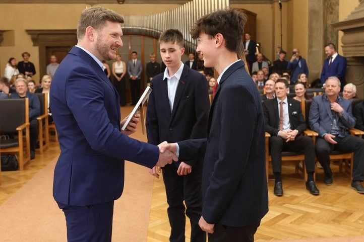 Sportovec roku 2025. Fotografie: Z. Vaiz 260410_Sportovec_roku_2025_02