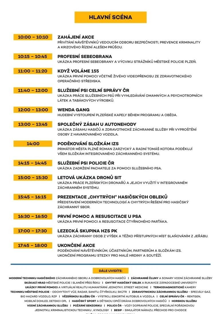 Program akce. 260826_Hrdinove_Plzne_Program