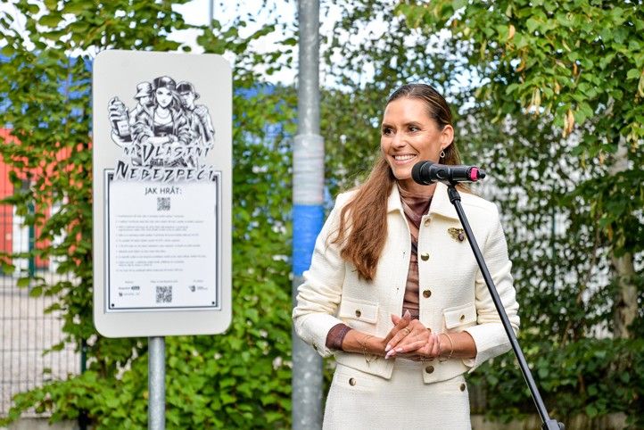 Otevření stezky (fotografie: M. Pecuch) 260914_Kyberstezka_1