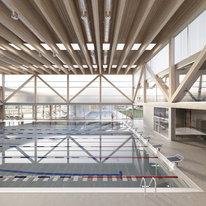 Vizualizace nového bazénu (autor: AVE architekt, a. s.) 261001_Bazen_3