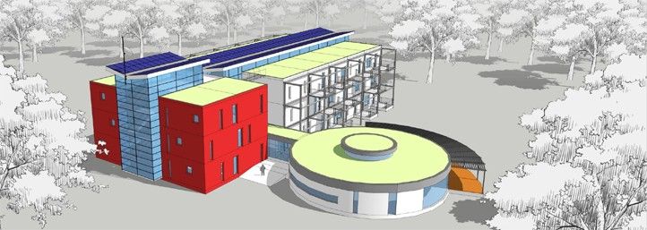 Vizualizace Stacionáře Človíček 2 261006_Clovicek_2